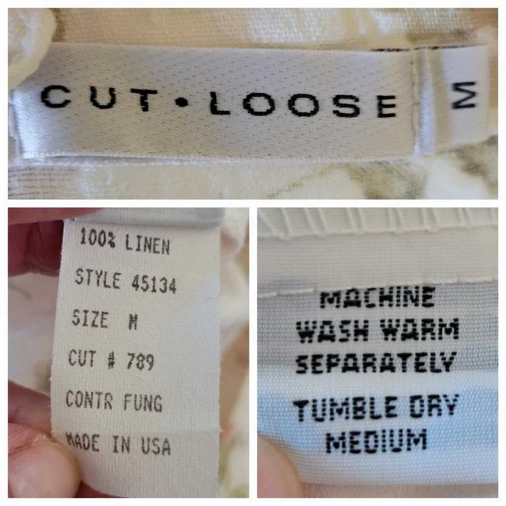 Cut Loose Midi‎ Dress Medium Sleeveless Beachy Boho Cottagecore Feminine Summer